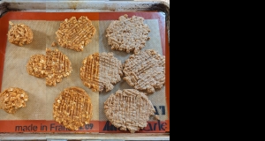 Sugar-Free Peanut Butter Cookies