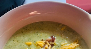 Broccoli No-Cheese Soup