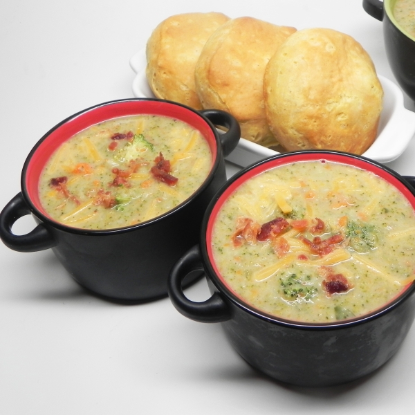 Broccoli No-Cheese Soup