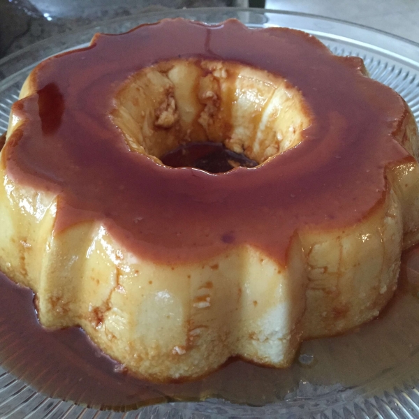 Flan Mexicano (Mexican Flan)