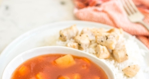 Kid-Approved Sweet and Sour Chicken Sauce