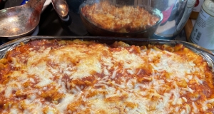 Baked Spaghetti Casserole