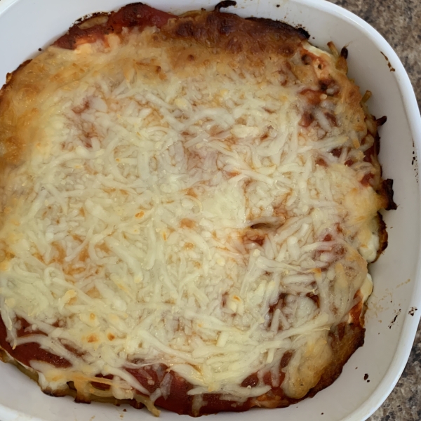 Baked Spaghetti Casserole