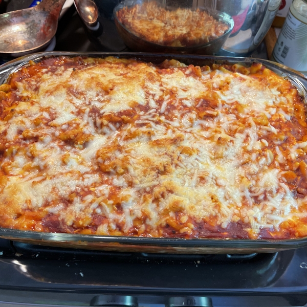 Baked Spaghetti Casserole