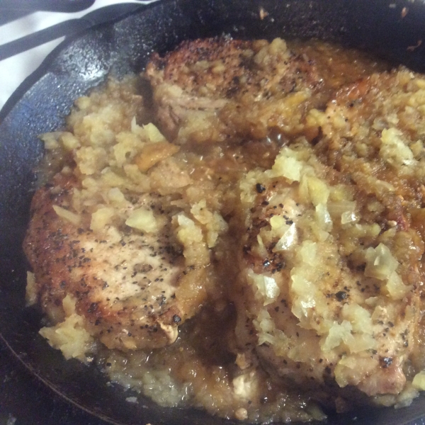 Super Simple Pork Chops