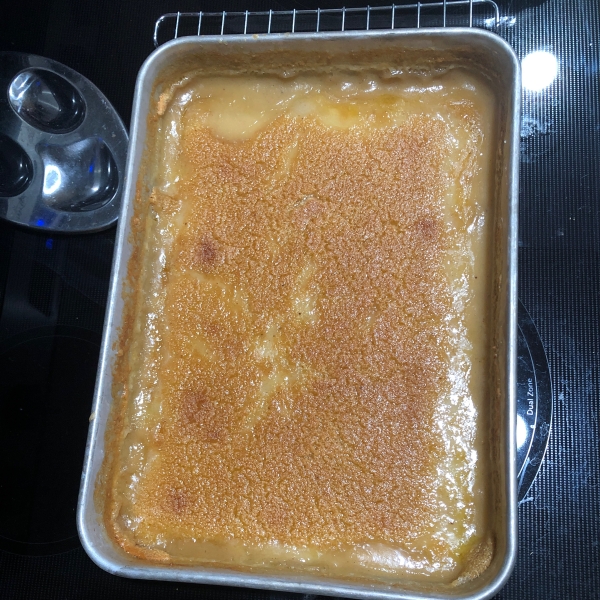 Cayman Custard-Topped Cornbread