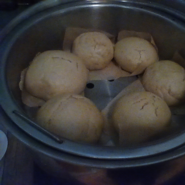 Simple and Tasty Chinese Steamed Buns