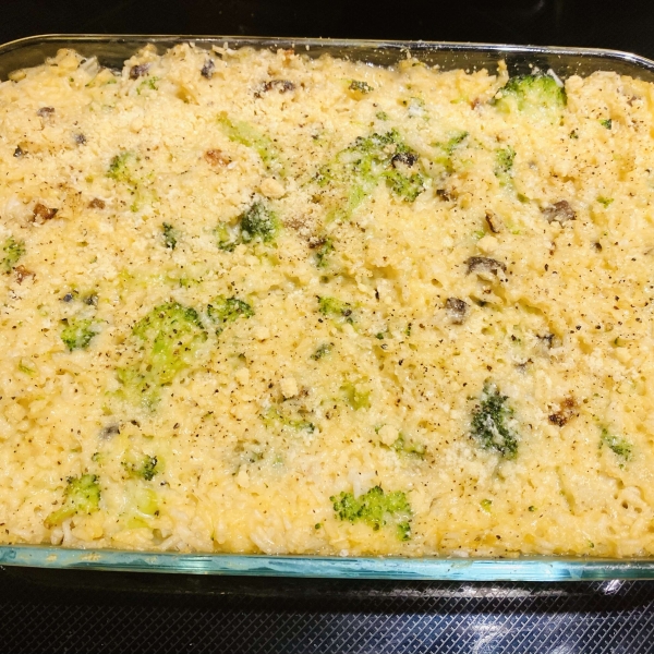 Broccoli Casserole with Rice