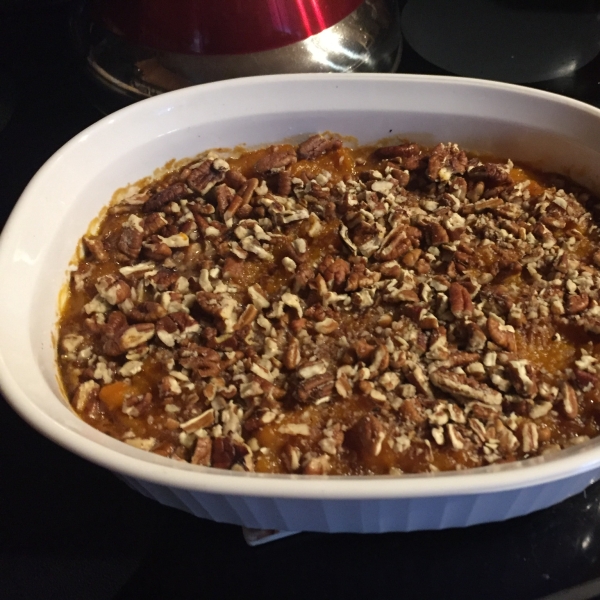 Vegan Butternut Squash Casserole