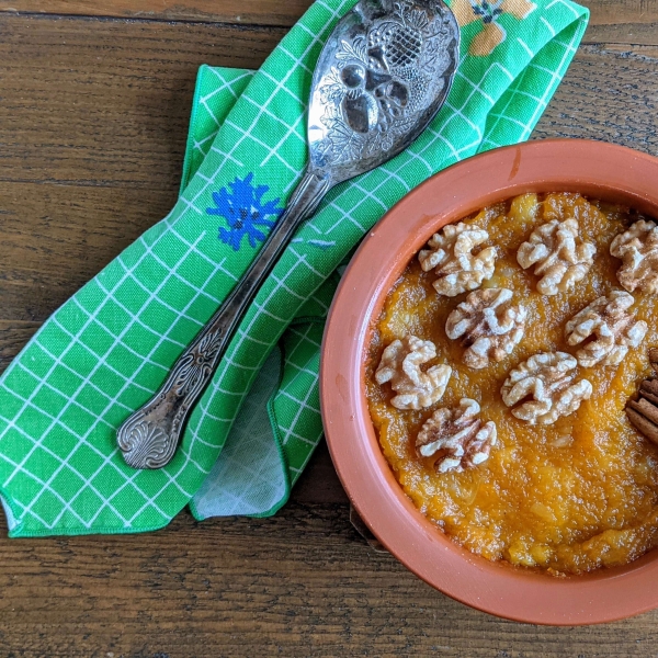 Vegan Butternut Squash Casserole