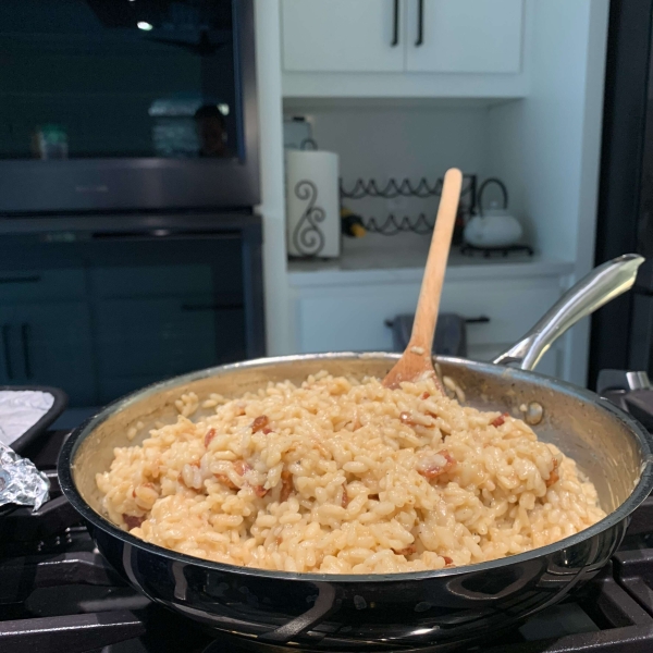 Bacon Risotto