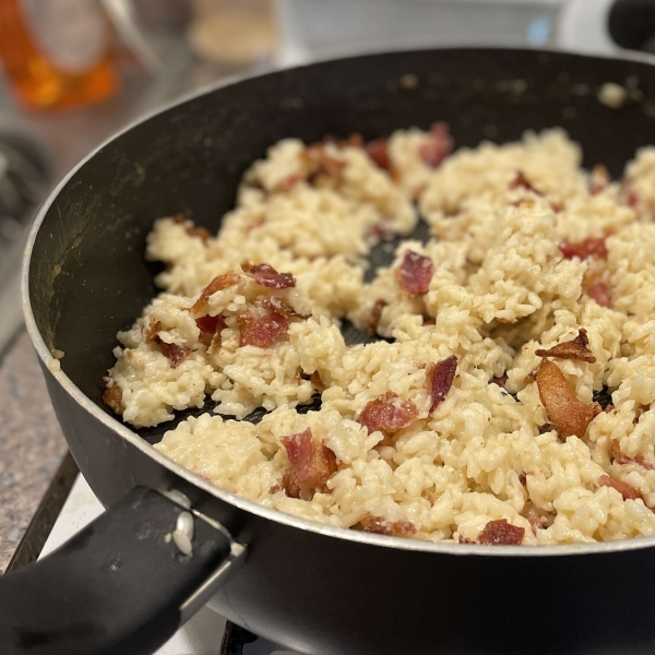 Bacon Risotto