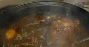 Jamaican Oxtail Stew