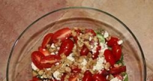 Tomato and Strawberry Salad