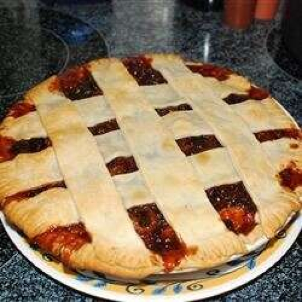 Old-Time Mincemeat Pie