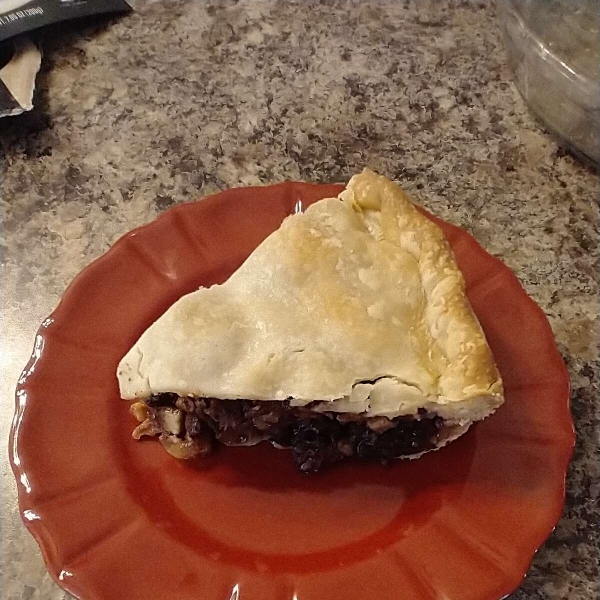 Old-Time Mincemeat Pie