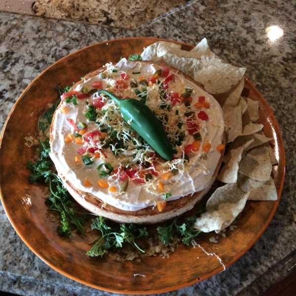 Southwest Appetizer Cheesecake