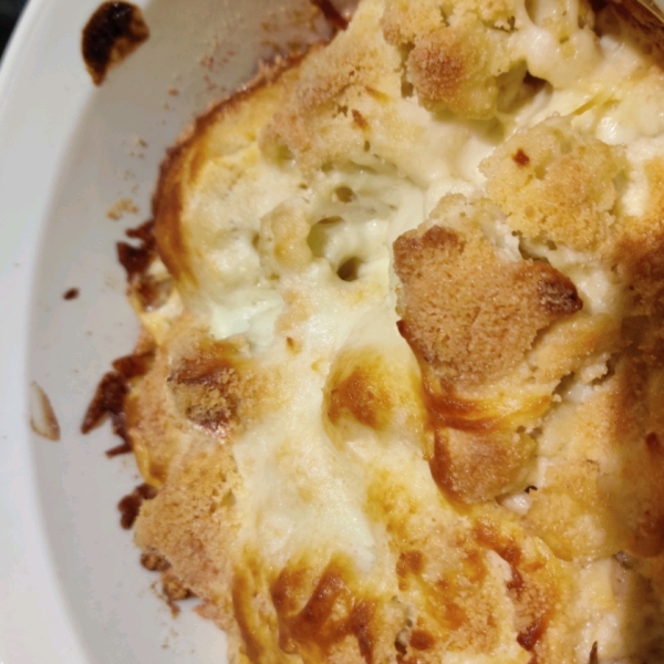 Cheesy Baked Cauliflower