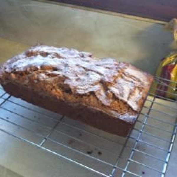 Chocolate Apple Bread
