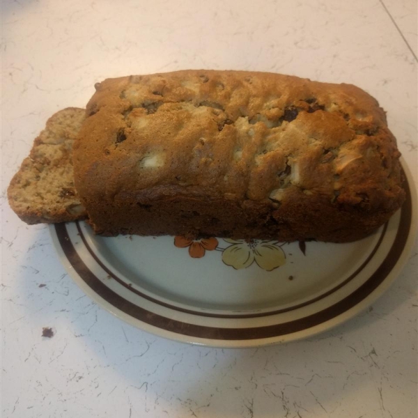Chocolate Apple Bread