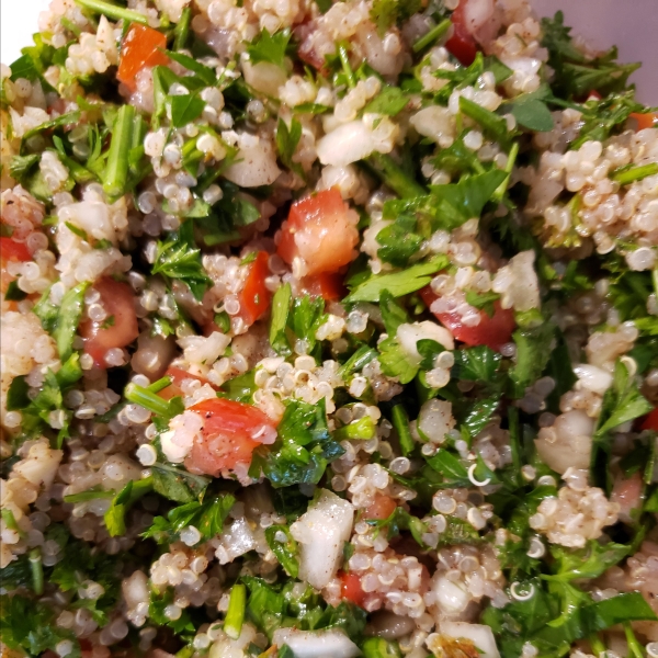 Lebanese-Style Tabouli