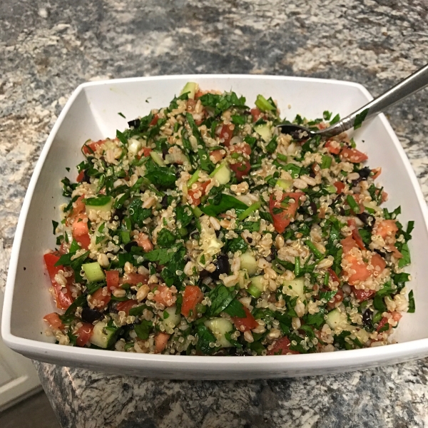 Lebanese-Style Tabouli