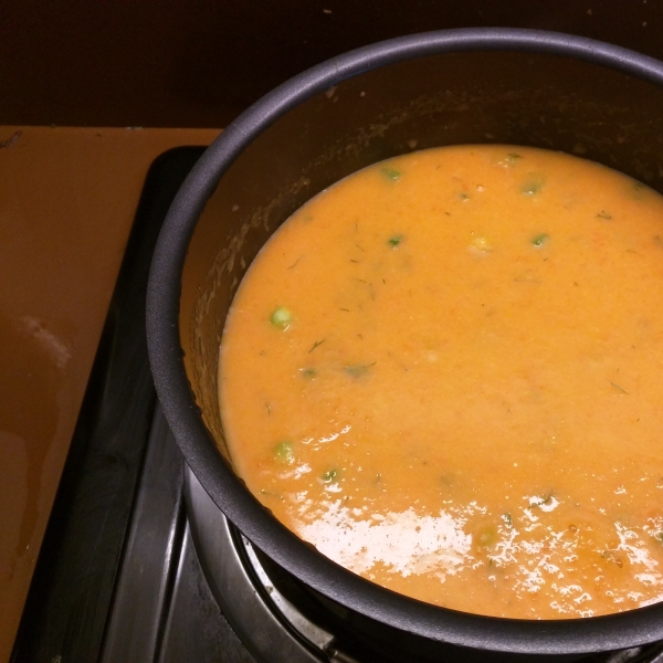 Carrot Dill Soup