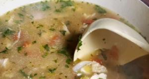 Sopa De Lima (Mexican Lime Soup)