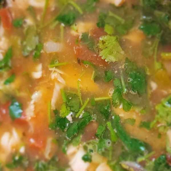 Sopa De Lima (Mexican Lime Soup)