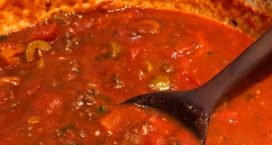 Splendicious Slow Cooker Spaghetti Sauce