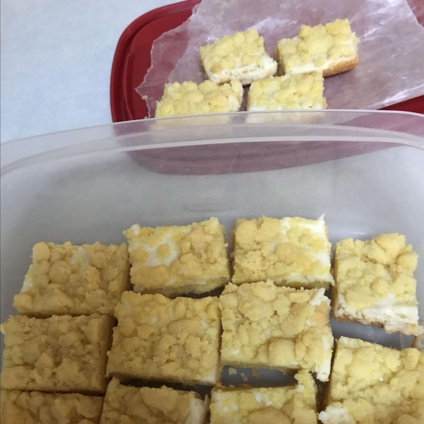 Easy Lemon Bars