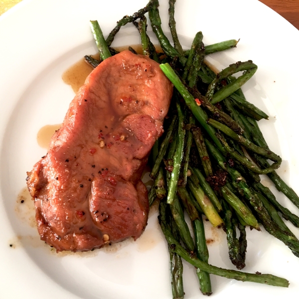 Easy Maple Pork Chops