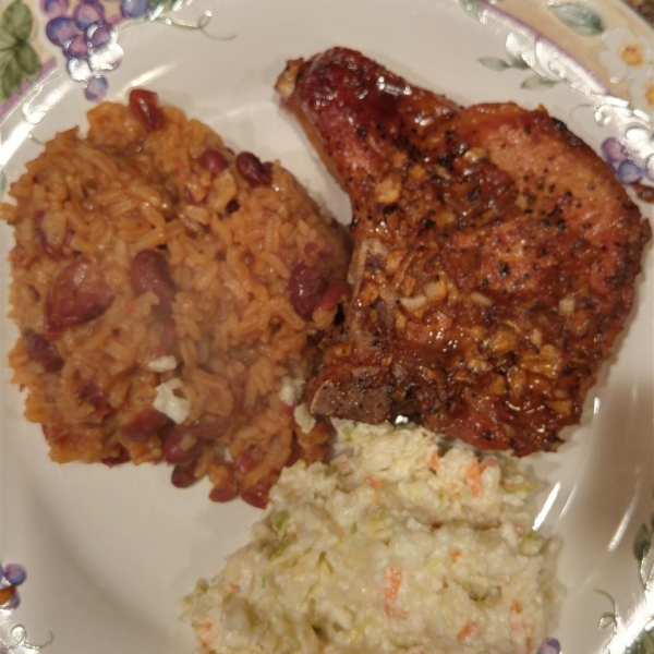 Easy Maple Pork Chops