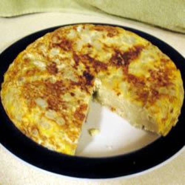 Tortilla de Patata (Spanish Tortilla)