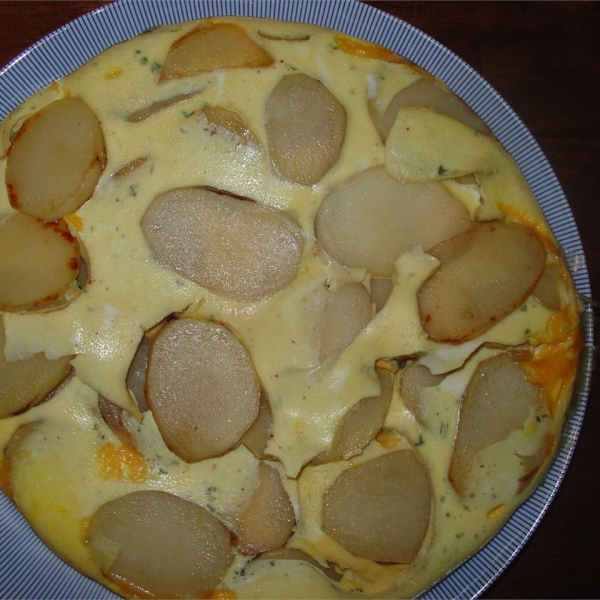 Tortilla de Patata (Spanish Tortilla)