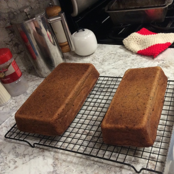 Gluten Free Banana Bread