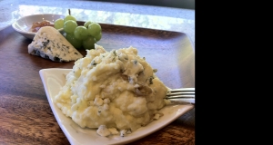 Mashed Potatoes with Blue Cheese