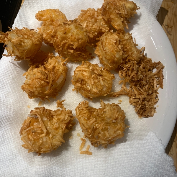 Coconut Shrimp