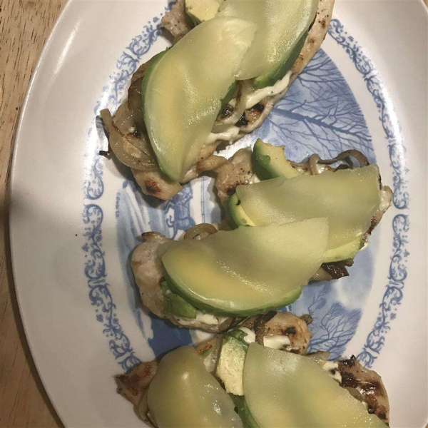 Summer Chicken Burgers