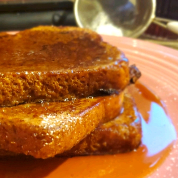 Eggnog French Toast