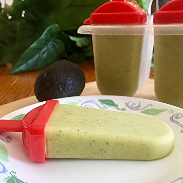 Avocado Ice Pops