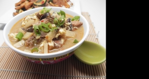 Pork and Bamboo Shoot Soup with Cloud Ear