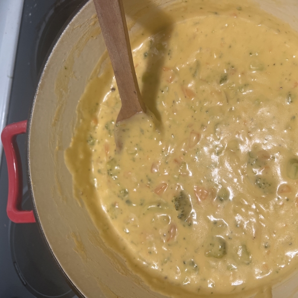 Copycat Panera® Broccoli Cheddar Soup