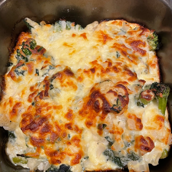 Broccoli Cauliflower Casserole