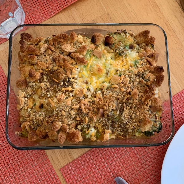 Broccoli Cauliflower Casserole