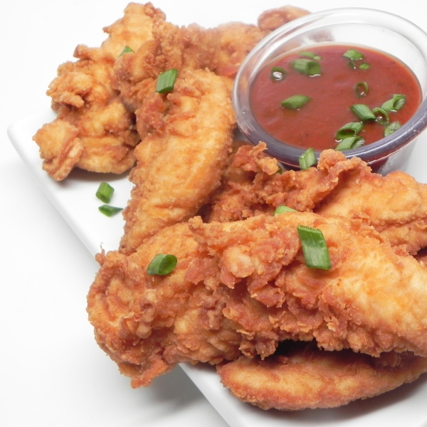 CSC (Cinnamon Sugar Cocoa) Fried Chicken Strips