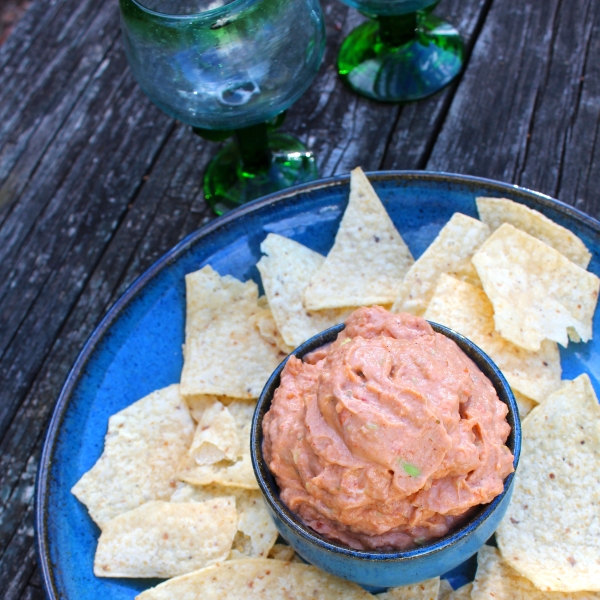 Captain's Avocado Bean Dip