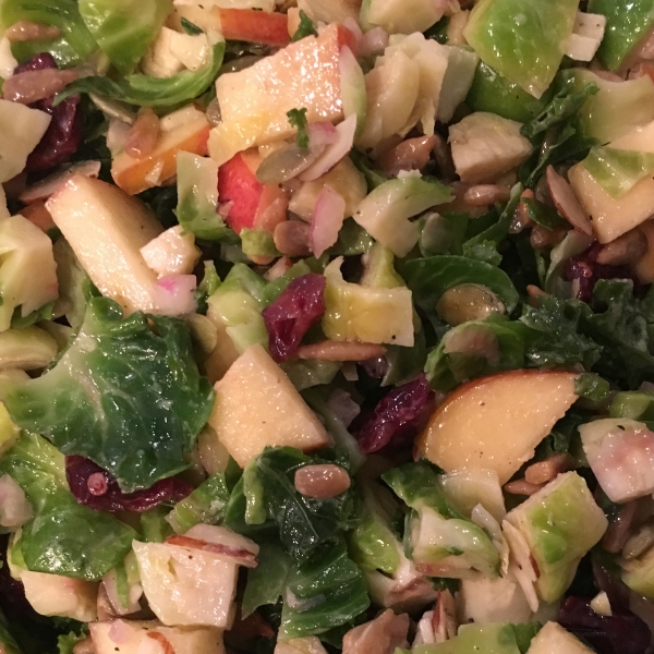 Chopped Brussels Sprout Salad