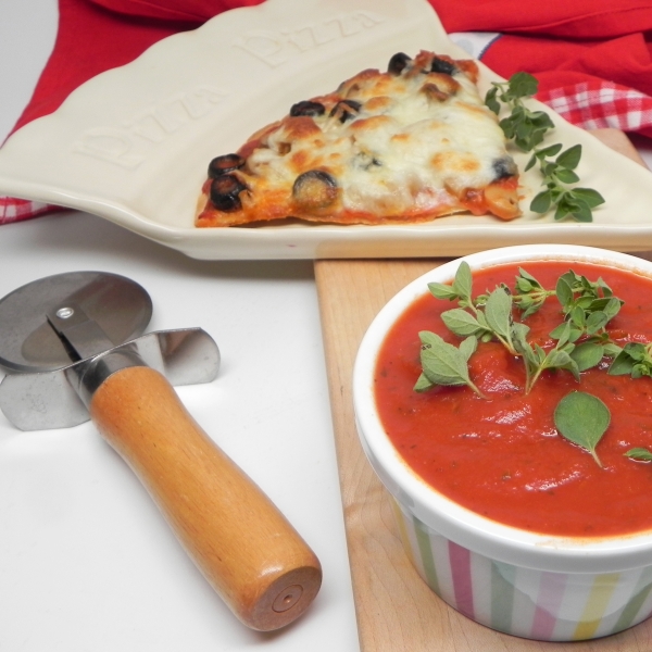 Fantastic Homemade Pizza Sauce