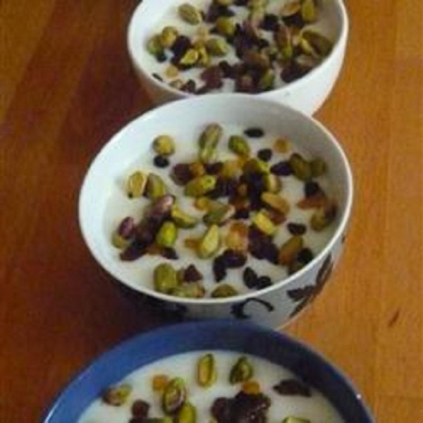Mahalabia (Middle Eastern-Style Milk Pudding)